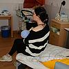 Laura ist mit ihrem Sohn Samuel direkt nach der Geburt ins Sternenzelt gezogen, um dort die notwendige Hilfe und Unterstützung zu erhalten, die sie aufgrund der Erkrankung ihres Babys braucht. Laura ist mit ihrem Sohn Samuel direkt nach der Geburt ins Sternenzelt gezogen, um dort die notwendige Hilfe und Unterstützung zu erhalten, die sie aufgrund der Erkrankung ihres Babys braucht.