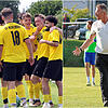 SV Merkendorf und SC Heiligenstadt spielen Kreisliga-Relegation Wird es das letzte Spiel für Ralf Pfeilert (rechts) als Coach des SC Heiligenstadt? Die Schnecken fahren zum Relegationsduell mit Merkendorf.