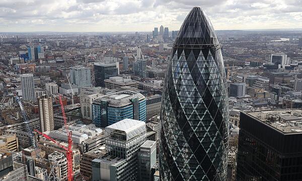Architekt Norman Foster wird 90