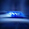 Polizei In Eckental hat ein Autofahrer eine Verkehrsinsel übersehen.