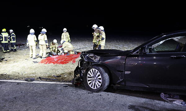 Schwerer Unfall zwischen Buch und Gremsdorf