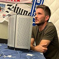 Simon Snaschel zu Gast im Rhöner Fußball-Podcast