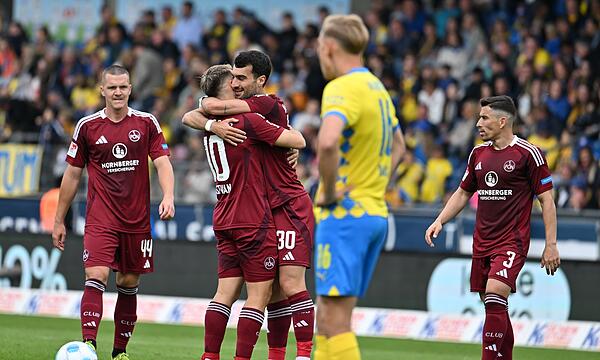 Eintracht Braunschweig - 1. FC Nürnberg