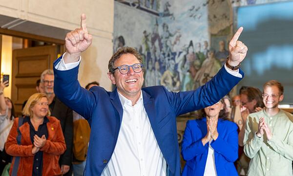 Stichwahl für das Amt des Oberbürgermeisters in Würzburg