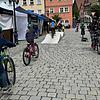 Auf dem Parcours war Geschicklichkeit gefragt.