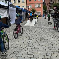 Auf dem Parcours war Geschicklichkeit gefragt.