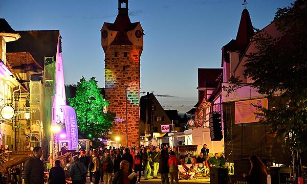 So bunt war „Hin+herzo“ 2023 in Herzogenaurach.