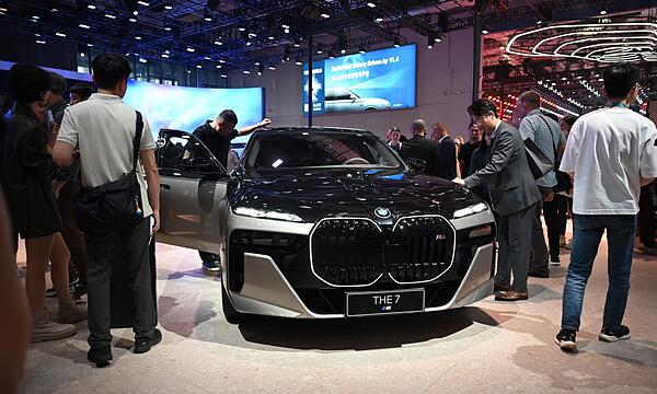 Messe Auto Shanghai 2025