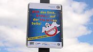 Plakate gegen Geisterradler Plakate gegen Geisterradler
