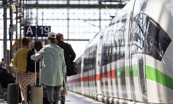 Rabattaktion bei der Bahn