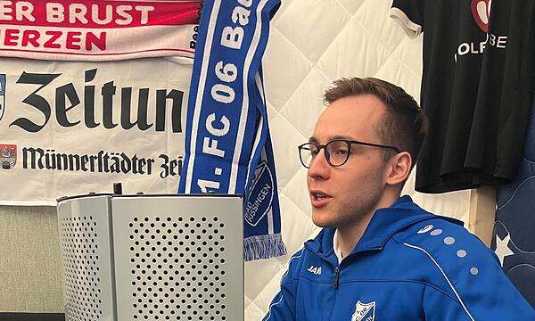 Jakob Fischer im Rhöner Fußball-Podcast