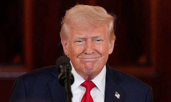 US-Präsident Trump spricht über Investitionen in den USA
