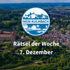 Mein Kulmbach Rästel 7. Dezember Mein Kulmbach Rästel 7. Dezember