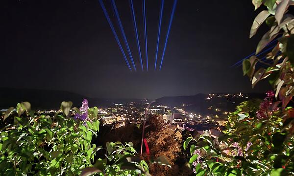 Kronach leuchtet 2025Kronach leuchtet 2025 Endspurt
