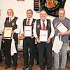 Der Verein Sängerlust nutzte sein 75. Jubiläum für einen Ehrungsabend.