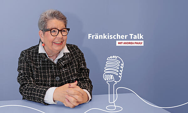 Sabine Weyermann, Seniorchefin der Bamberger Mälzerei, spricht im Podcast "Fränkischer Talk" mit Andrea Pauly über Bier, Sexismus und Geld