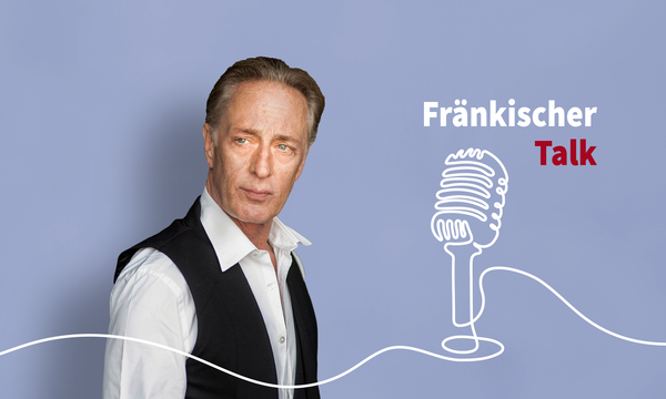 Schauspieler Wilfried Hochholdinger aus Bamberg spricht im Podcast "Fränkischer Talk" über seine wichtigsten Rollen und das Mammut-Projekt "Die Ermittlung", das im Juli 2024 in die Kinos kam.