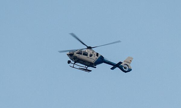 Polizeihubschrauber