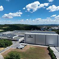 Das Werk von Schuhmacher Packaging in Ebersdorf bei Coburg