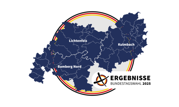 Bundestagswahl 2025: Wahlkreis Kulmbach