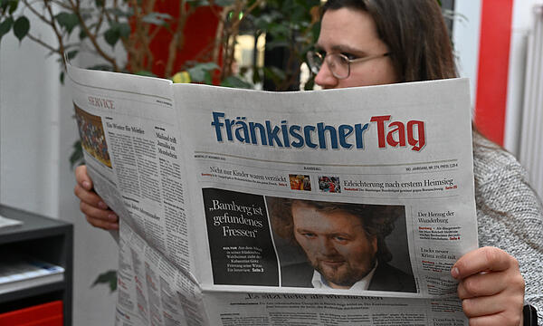 Fränkischer Tag Bamberg der Mediengruppe Oberfranken lädt zu einem Treffen mit den Redakteuren der Lokalredaktion Bamberg Der Fränkische Tag lädt am Montag, 27. November, zu einem Treffen mit den Redakteurinnen und Redakteuren der Lokalredaktion Bamberg ein.