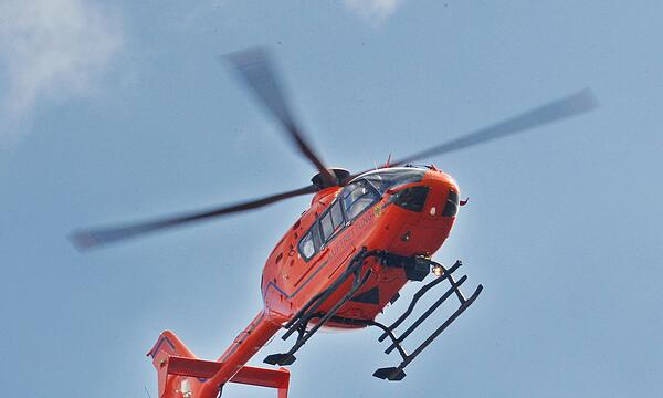 Rettungshubschrauber