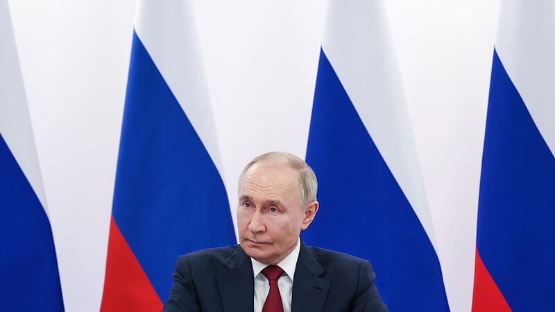 Putin über Telefonat mit Trump