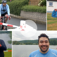 60 Tage Zeit: Von 0 auf Triathlon. So hat unser Reporter Max Danhauser den Höhepunkt seiner Challenge in Ebing erlebt.