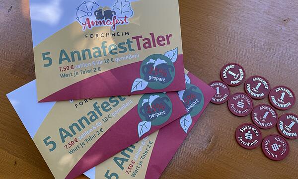 Annafest Taler 2024