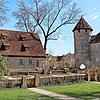 Am Schlosspark findet das Rahmenprogramm beim „Tag der offenen Gartentür“ statt.