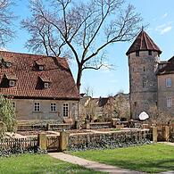 Am Schlosspark findet das Rahmenprogramm beim „Tag der offenen Gartentür“ statt.