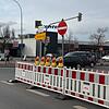 Diese Sperrung in Forchheim Nord frustet derzeit viele Autofahrer Diese Sperrung in Forchheim Nord frustet derzeit viele Autofahrer.