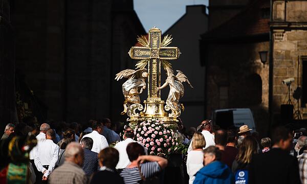 Fronleichnam in Bamberg