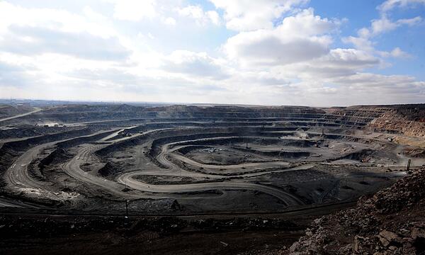 Mine für seltene Erden in China