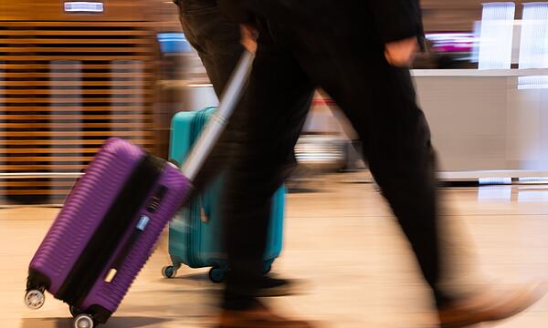 Reiseverkehr am Flughafen BER