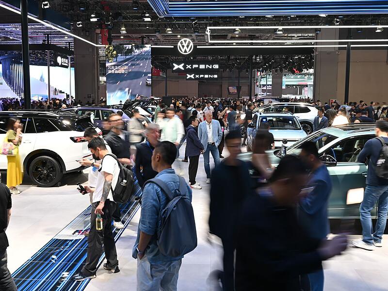 Messe Auto Shanghai 2025