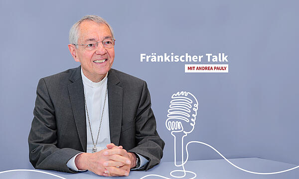 Bambergs emeritierter Bischof Ludwig Schick war im Podcast Fränkischer Talk zu Gast