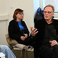 Bei einem „Meet & Greet“ mit Lesern des Fränkischen Tag sprach Josef Haslinger über die sexuelle Gewalt, die ihm in einer Klosterschule angetan wurde.