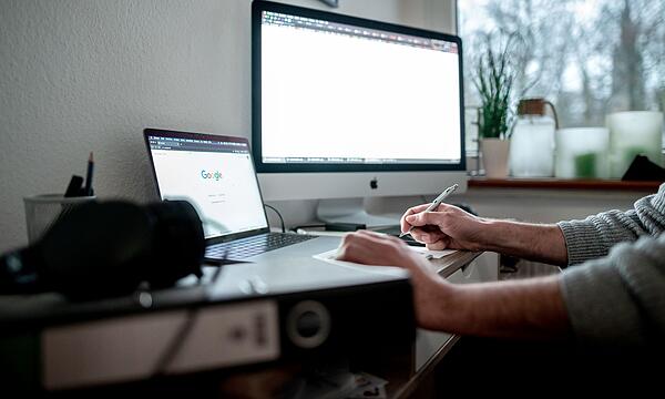 Im Homeoffice