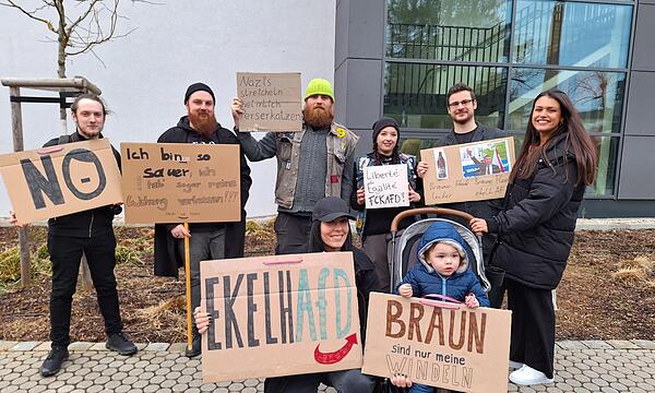 Demo am 2. Februar in Forchheim