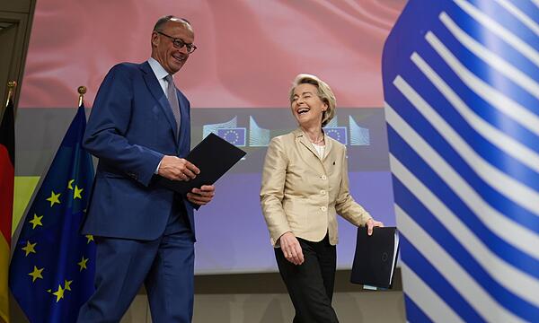 Bundeskanzler Merz Antrittsbesuch in Brüssel
