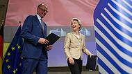Bundeskanzler Merz Antrittsbesuch in Brüssel