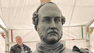 Restaurierung des Prinz Albert Denkmals in Coburg