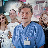 30 Jahre hat Dr. Alfons Wolf am Bamberger Klinikum Frühchen ins Leben begleitet. Drei von ihnen sind Nele, Luisa und Rebecca.