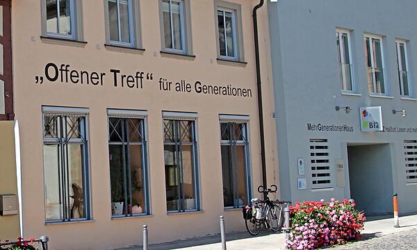 Das Mehrgenerationenhaus in Haßfurt veranstaltet ein Konzert.