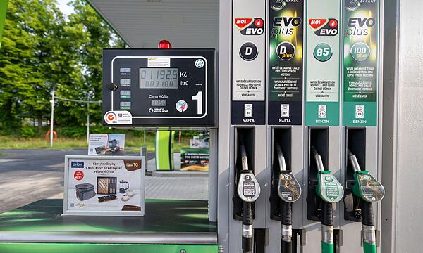 Tanken im Ausland - Preise an der Grenze zu Tschechien