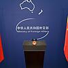 Pressekonferenz des chinesischen Außenministeriums