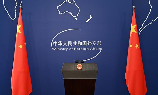 Pressekonferenz des chinesischen Außenministeriums