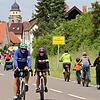 Von Weismain (in Hintergrund) aus ging die Tour durchs Kleinziegenfelder Tal.