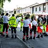 Busunfall mit mehreren Verletzten in München